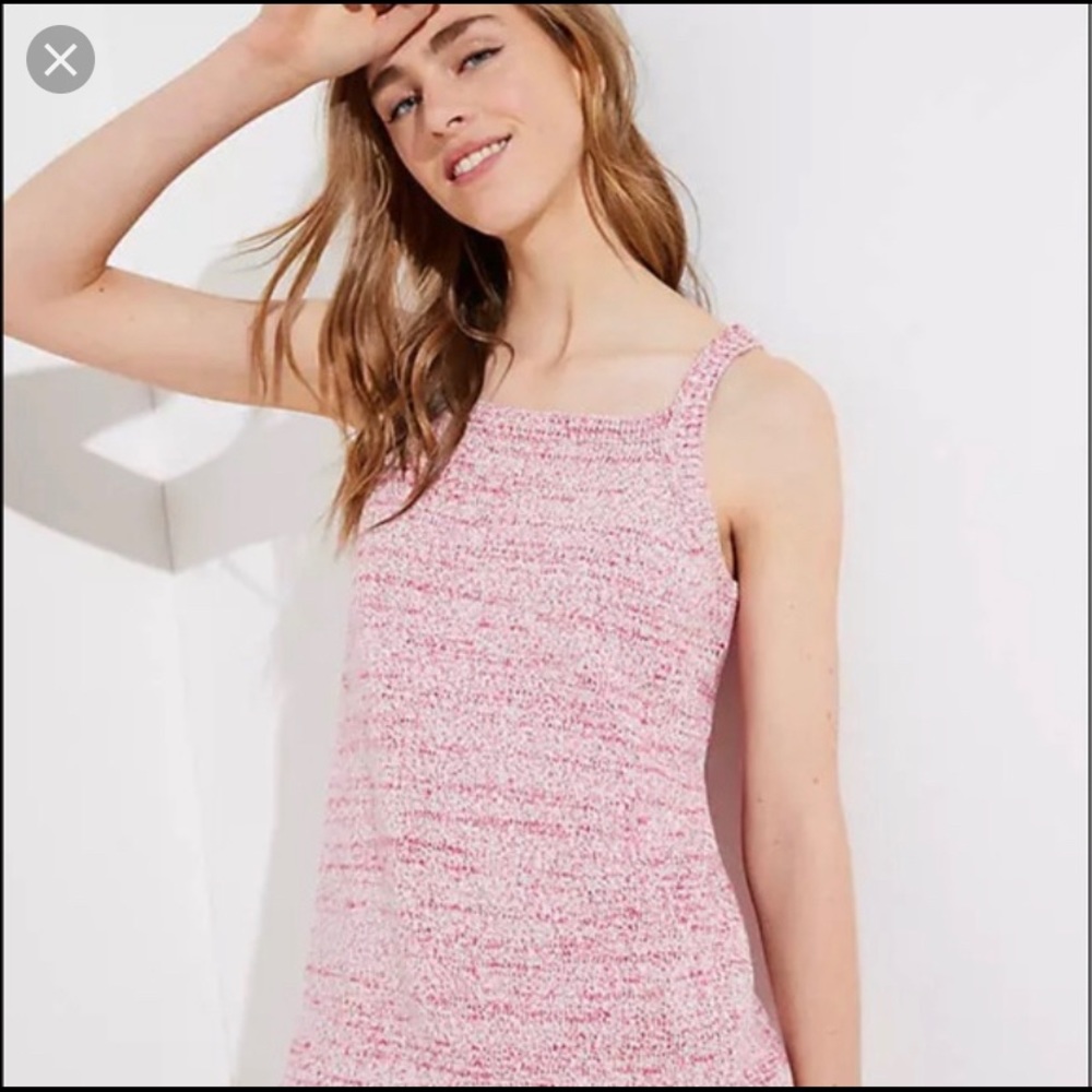 Loft Sweater Tank, New with tags, size S and M